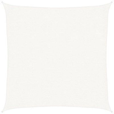 Aurinkopurje 160 g/m² valkoinen 3x3 m HDPE