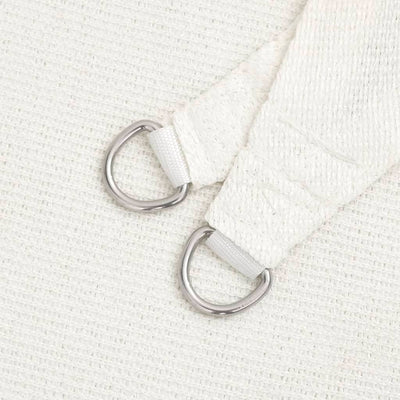 Aurinkopurje 160 g/m² valkoinen 3x3 m HDPE