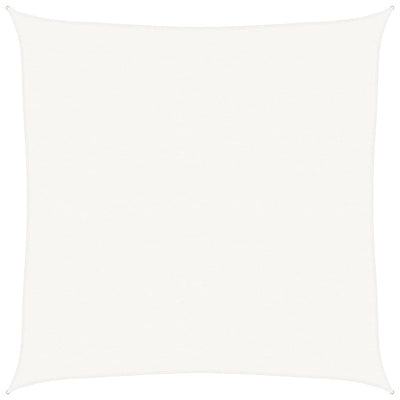Aurinkopurje 160 g/m² valkoinen 5x5 m HDPE