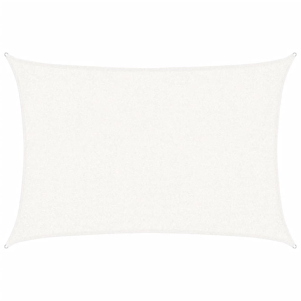Aurinkopurje 160 g/m² valkoinen 2x2,5 m HDPE