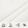 Aurinkopurje 160 g/m² valkoinen 2x3 m HDPE