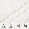 Aurinkopurje 160 g/m² valkoinen 2x3,5 m HDPE