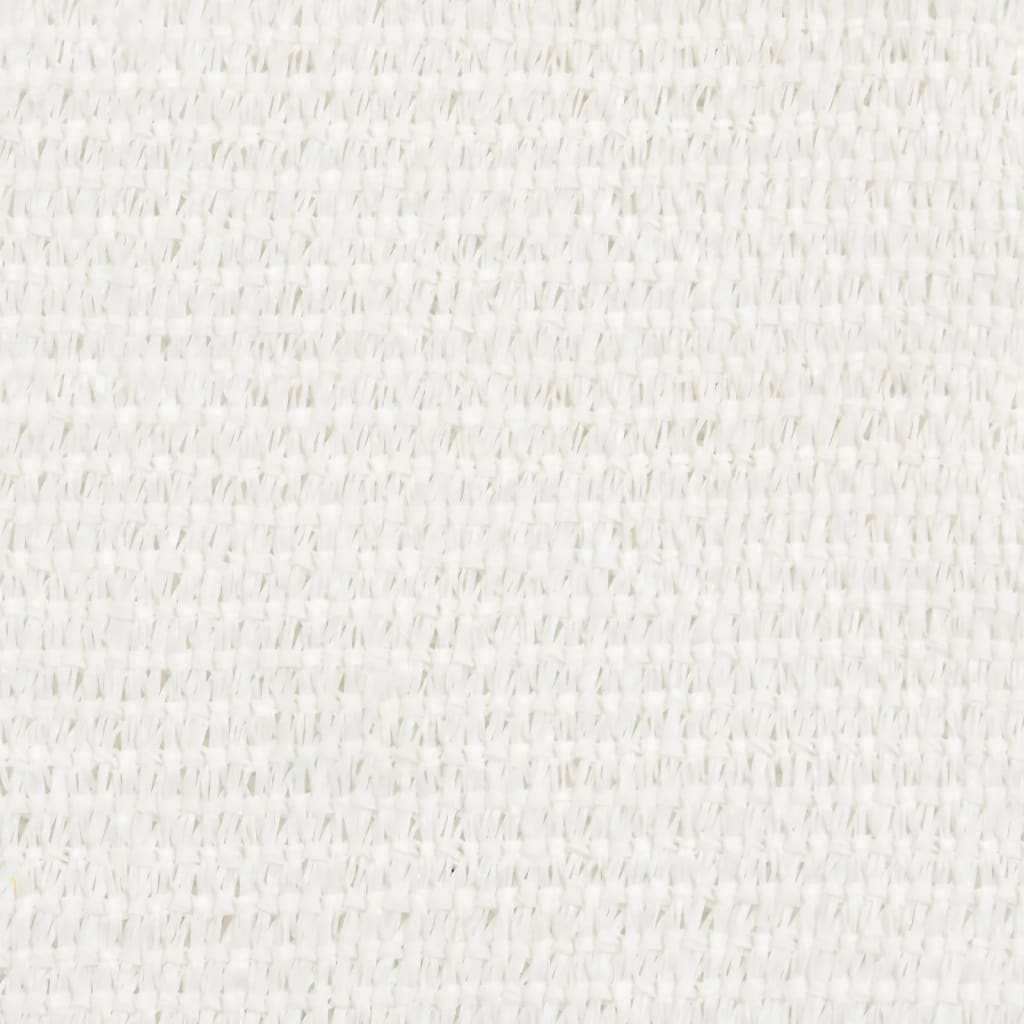 Valkoinen aurinkopurje Cristodora 2,5x4,5 m (160 g/m² hdpe)