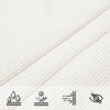 Aurinkopurje 160 g/m² valkoinen 3x4 m HDPE