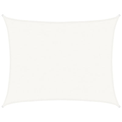 Aurinkopurje 160 g/m² valkoinen 6x7 m HDPE