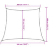 Aurinkopurje 160 g/m² valkoinen 4/5x4 m HDPE