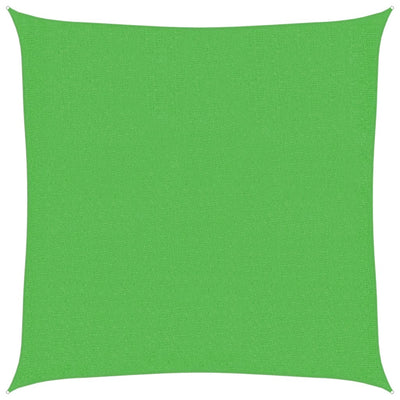 Aurinkopurje 160 g/m² vaaleanvihreä 2,5x2,5 m HDPE