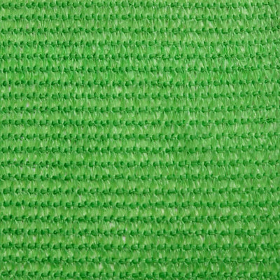 Aurinkopurje 160 g/m² vaaleanvihreä 2,5x2,5 m HDPE