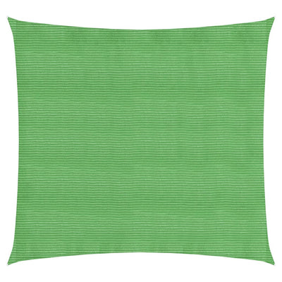 Aurinkopurje 160 g/m² vaaleanvihreä 3x3 m HDPE