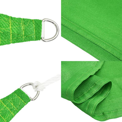 Aurinkopurje 160 g/m² vaaleanvihreä 2x4,5 m HDPE