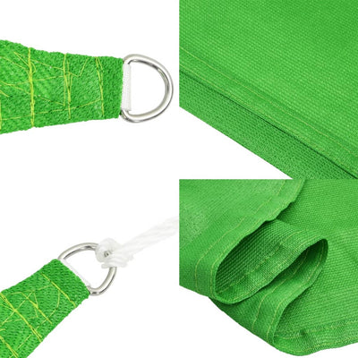 Aurinkopurje 160 g/m² vaaleanvihreä 2,5x3 m HDPE