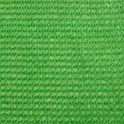 Aurinkopurje 160 g/m² vaaleanvihreä 2,5x3 m HDPE