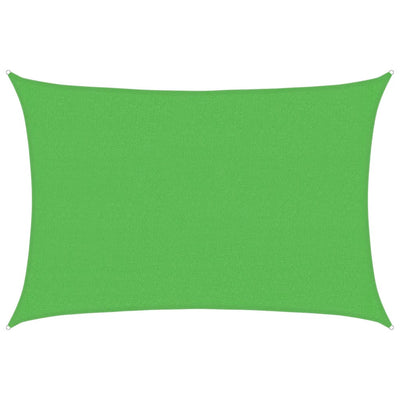 Aurinkopurje 160 g/m² vaaleanvihreä 2,5x4 m HDPE