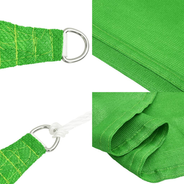 Aurinkopurje 160 g/m² vaaleanvihreä 4x6 m HDPE