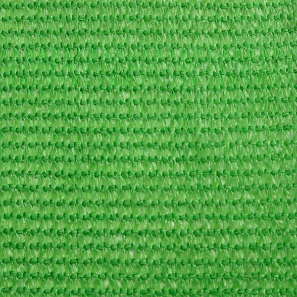 Aurinkopurje 160 g/m² vaaleanvihreä 5x7 m HDPE