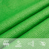 Aurinkopurje 160 g/m² vaaleanvihreä 2,5x2,5x3,5 m HDPE