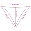 Aurinkopurje 160 g/m² vaaleanvihreä 2,5x2,5x3,5 m HDPE