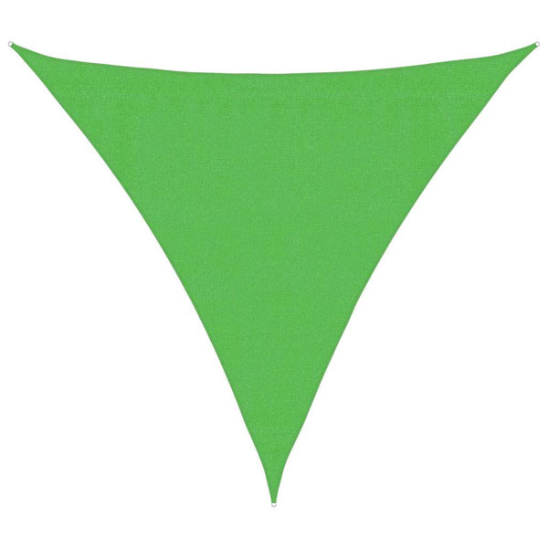 Aurinkopurje 160 g/m² vaaleanvihreä 3,6x3,6x3,6 m HDPE