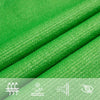 Aurinkopurje 160 g/m² vaaleanvihreä 3,6x3,6x3,6 m HDPE