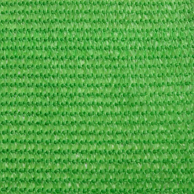 Aurinkopurje 160 g/m² vaaleanvihreä 5x7x7 m HDPE