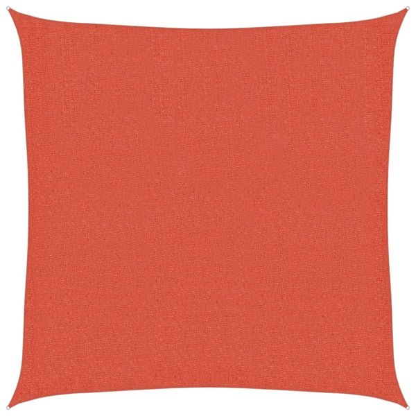 Aurinkopurje 160 g/m² terrakotta 2x2 m HDPE