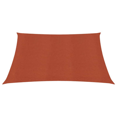 Aurinkopurje 160 g/m² terrakotta 2x2,5 m HDPE