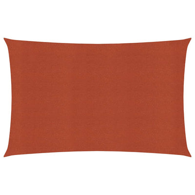 Aurinkopurje 160 g/m² terrakotta 2x3,5 m HDPE