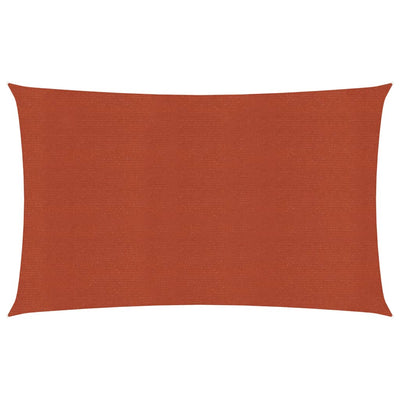 Aurinkopurje 160 g/m² terrakotta 2x5 m HDPE