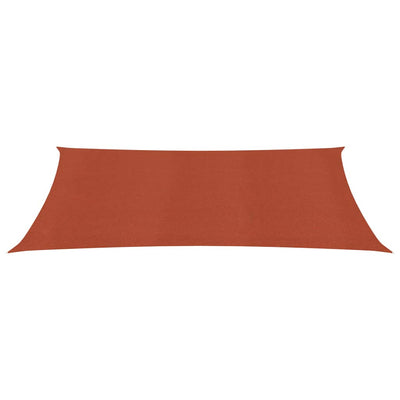 Aurinkopurje 160 g/m² terrakotta 2x5 m HDPE