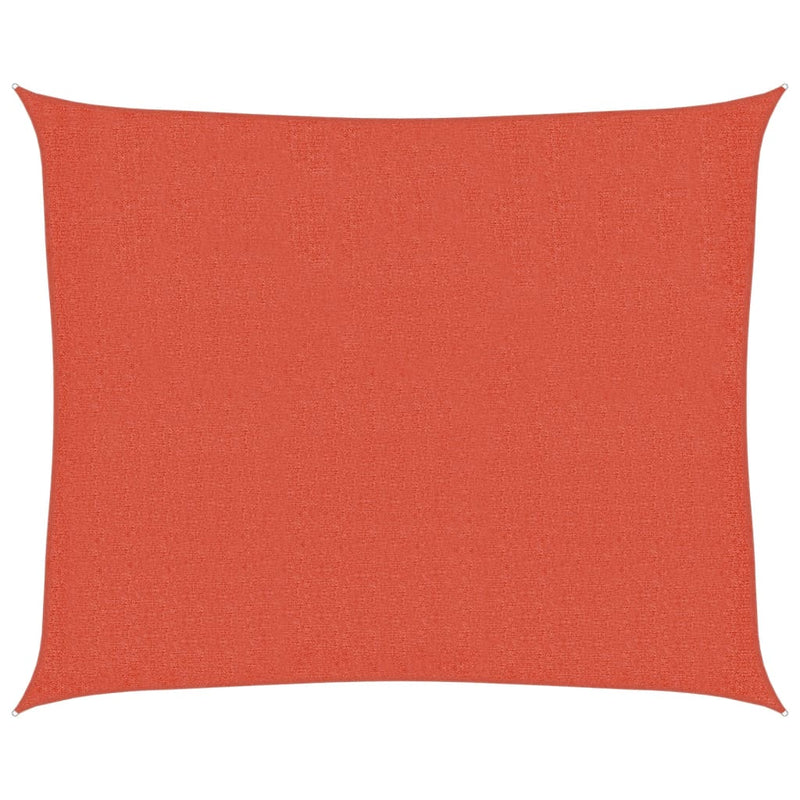 Terrakotta aurinkopurje Cristodora 2,5x3 m (160 g/m² hdpe)
