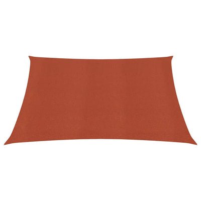 Aurinkopurje 160 g/m² terrakotta 2,5x3 m HDPE