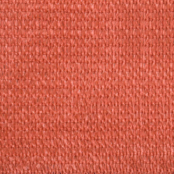 Aurinkopurje 160 g/m² terrakotta 2,5x3,5 m HDPE