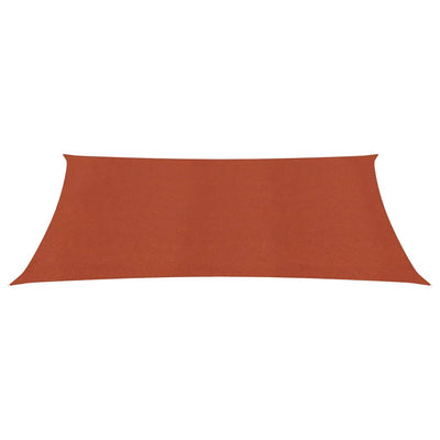 Aurinkopurje 160 g/m² terrakotta 2,5x4 m HDPE