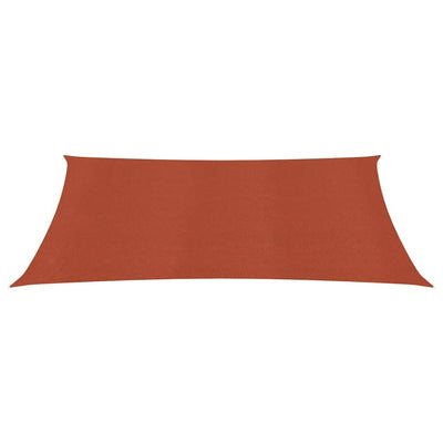 Aurinkopurje 160 g/m² terrakotta 2,5x4,5 m HDPE