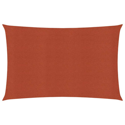 Aurinkopurje 160 g/m² terrakotta 2,5x5 m HDPE