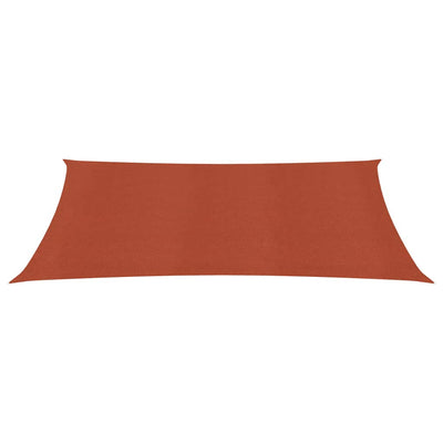 Aurinkopurje 160 g/m² terrakotta 2,5x5 m HDPE