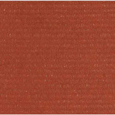 Aurinkopurje 160 g/m² terrakotta 2,5x5 m HDPE