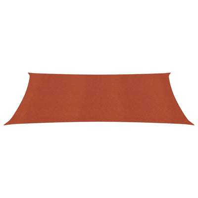 Aurinkopurje 160 g/m² terrakotta 3x6 m HDPE