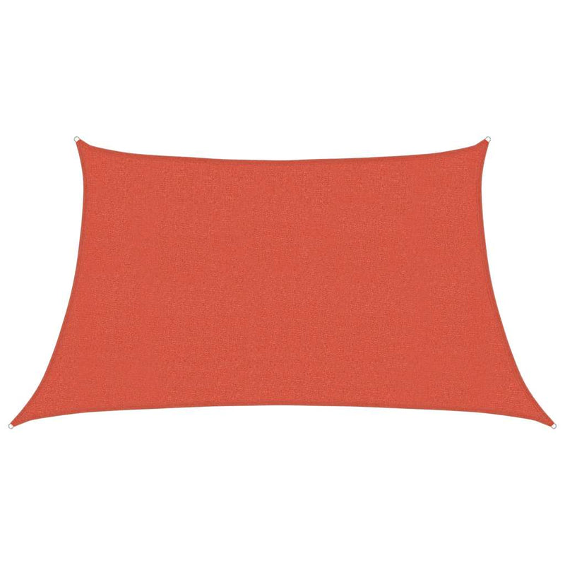 Terrakotta aurinkopurje Tudosi 3/4x2 m (160 g/m² hdpe)