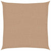 Aurinkopurje 160 g/m² harmaanruskea 2x2 m HDPE