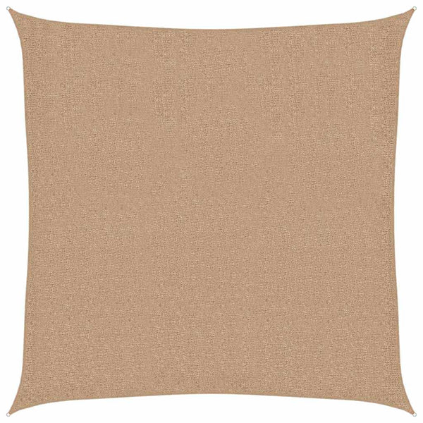 Aurinkopurje 160 g/m² harmaanruskea 2x2 m HDPE