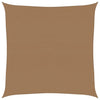 Aurinkopurje 160 g/m² harmaanruskea 7x7 m HDPE