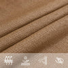 Aurinkopurje 160 g/m² harmaanruskea 7x7 m HDPE