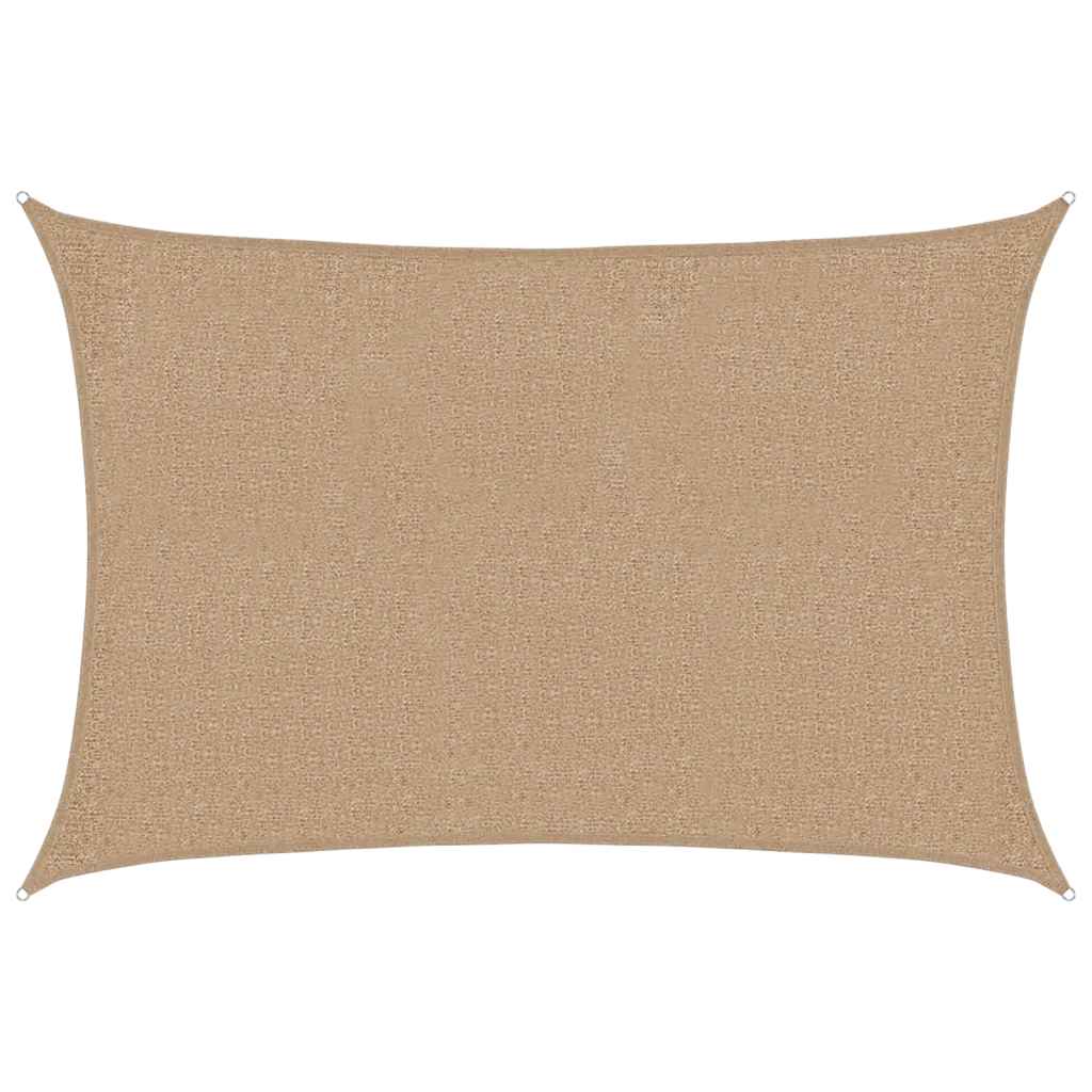 Aurinkopurje 160 g/m² harmaanruskea 2x2,5 m HDPE