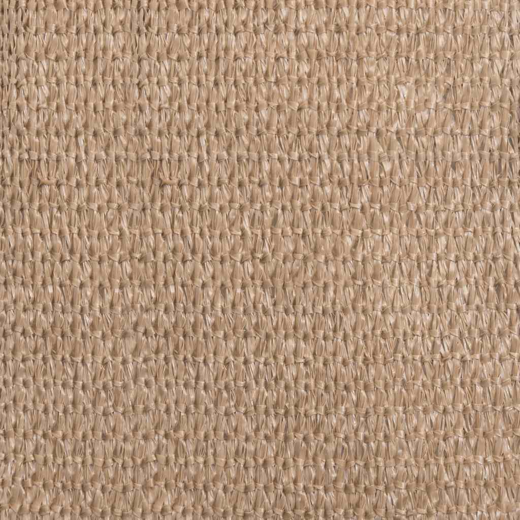 Aurinkopurje 160 g/m² harmaanruskea 2x2,5 m HDPE
