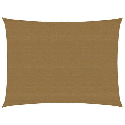 Aurinkopurje 160 g/m² harmaanruskea 2x3 m HDPE
