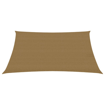 Aurinkopurje 160 g/m² harmaanruskea 2x3 m HDPE