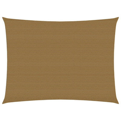 Aurinkopurje 160 g/m² harmaanruskea 2x3,5 m HDPE