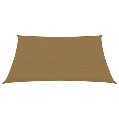 Aurinkopurje 160 g/m² harmaanruskea 2x3,5 m HDPE
