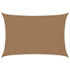 Aurinkopurje 160 g/m² harmaanruskea 3x4 m HDPE